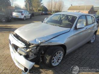 damaged passenger cars BMW 1-serie 116d 2014/9