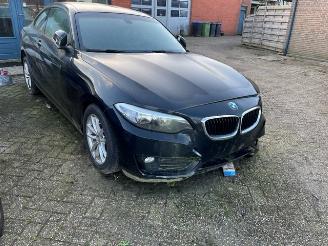 Damaged car BMW 2-serie 218d 2015/4