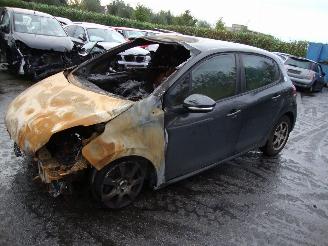uszkodzony samochody osobowe Peugeot 208  2013/1