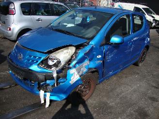 disassembly commercial vehicles Nissan Pixo  2010/1