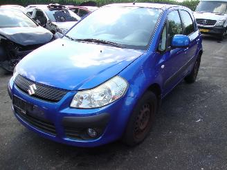 disassembly commercial vehicles Suzuki SX4  2008/1