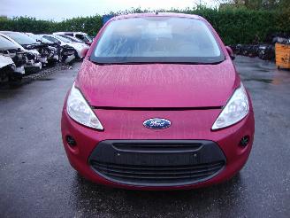 damaged commercial vehicles Ford Ka  2010/1