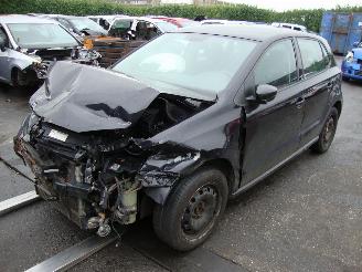 Damaged car Volkswagen Polo  2013/1