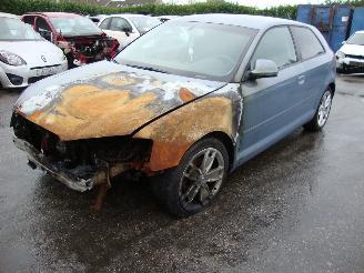 damaged passenger cars Audi A3  2009/1