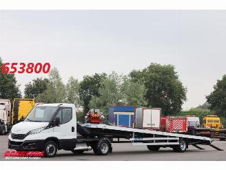 dañado vehículos comerciales Iveco Daily 40C18 HiMatic BE-Combi Autotransport Clima Lier 2020/4