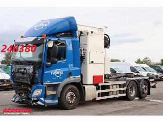  DAF CF 300 6X2 VDL FS Flex Translift Euro 6 Mullwagen 113.921 km! 2019/3