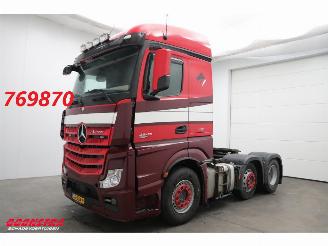 dommages camions /poids lourds Mercedes Actros 6X2 PTO Hydrauliek Lift ACC Euro 6 2013/8