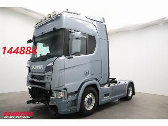 krockskadad bil vrachtwagen Scania R R500 Full Air MANUAL Alcoa Retarder Euro 6 2018/3