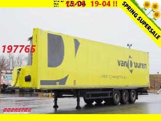Avarii trailere Schmitz Cargobull  SCB*S3B Gesloten Bak 3-Asser BY 2017 2017/12