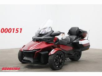 dommages motocyclettes  Can-Am  Spyder RT Limited 1330 Nieuw!! 2024/1