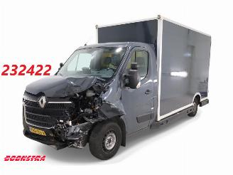 dommages fourgonnettes/vécules utilitaires Renault Master 2.3 DCI 150 Aut. Koffer Lucht Airco Cruise Camera 2021/11