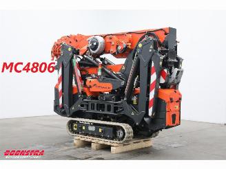 skadebil machine Mitsubishi  SPX532 CL2 Minikraan Rups Elektrisch BY 2020 12m 3.200 kg 2020/12