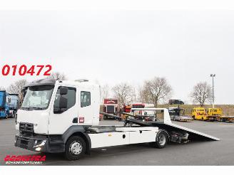 damaged trucks Renault D 12.250 DGT Schiebeplateau Brille Lier 160.096 km! 2020/1
