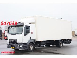 skadebil vrachtwagen Renault D 210 Koffer LBW Dhollandia 1,5 Cabine Euro 6 314.416 km! 2017/10