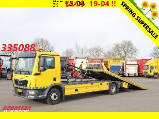 krockskadad bil vrachtwagen MAN TGL 12.220 Eurotechnik Manual Lier Bril 4X2 Euro 6 2016/6