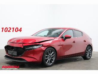damaged passenger cars Mazda 3 2.0 e-SkyActiv-G Luxury HUD Bose Memory ACC 360° Leder SHZ 2019/3