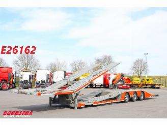 Unfall Kfz Auflieger Tracon  S34S3 Trucktransporter Winde 2-Lader Rampe 2023/4