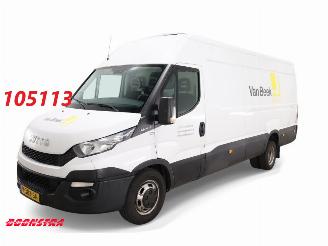 danneggiata scooter Iveco Daily 35C17 3.0 L4-H2 Kuhler Carrier Xarios 350 Clima AHK 2016/6