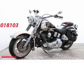 damaged motor cycles Harley-Davidson Heritage Softail FLSTN Nostalgia nr. 1299 1993/2