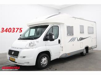dommages  camping cars Mobilvetta  P600 2.3 M-Jet 130PK Solar Schotel TV Douche Airco Camera 79.544 km! 2008/10