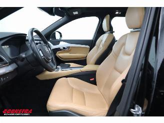 Volvo Xc-90 T8 Twin Engine AWD Momentum 7-Pers Pano Leder LED SHZ AHK picture 14