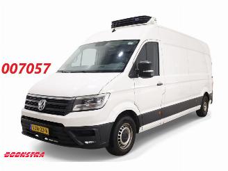 dommages fourgonnettes/vécules utilitaires Volkswagen Crafter 2.0 TDI 140 PK Motorschaden Kuhler Carrier Xarios 350 LED Airco Cruise 2018/4