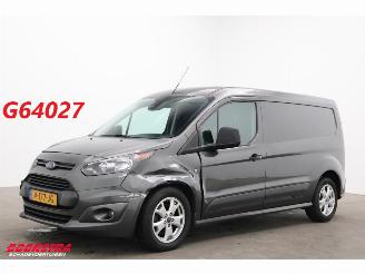 Vaurioauto  commercial vehicles Ford Transit Connect 1.5 TDCI L2 Trend Navi Airco Cruise Camera PDC AHK 2017/9