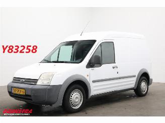 damaged commercial vehicles Ford Transit Connect T230 1.8 TDCi 110 PK Lang Airco AHK 2007/11