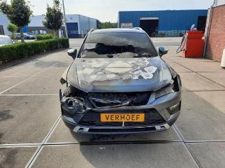 damaged passenger cars Seat Ateca Ateca (5FPX), SUV, 2016 1.6 TDI 115 2019/3