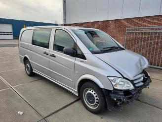 Unfallwagen Mercedes Vito Vito (639.6), Van, 2003 / 2014 2.2 116 CDI 16V Euro 5 2014/7