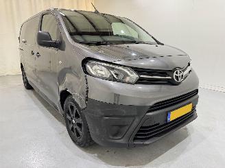 damaged commercial vehicles Toyota Proace Worker 1.6D d-4D Cool Comfort 2018/5
