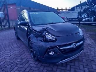 damaged passenger cars Opel Adam Adam, Hatchback 3-drs, 2012 / 2019 1.2 16V 2015/1