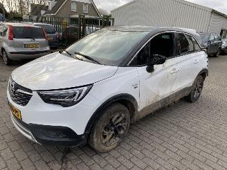 Vaurioauto  passenger cars Opel Crossland X 1.2   ( 120 uitvoering ) 2019/11