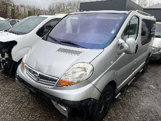 danneggiata veicoli commerciali Opel Vivaro 2.5 CDTI  Automaat  Dubbel Cabine 2006/5