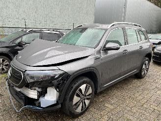 uszkodzony samochody osobowe Mercedes EQB 250  Business Line  Automaat 2022/12