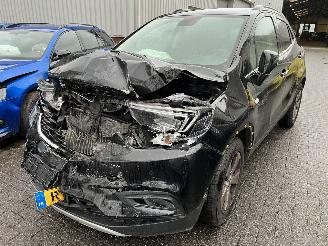 uszkodzony samochody osobowe Opel Mokka X 1.6 CDTI Innovation 2017/11