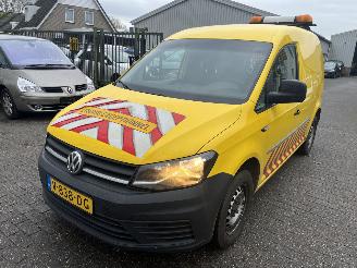 damaged commercial vehicles Volkswagen Caddy 2.0 TDI 2017/1