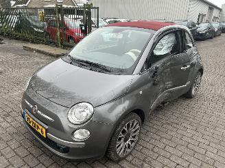 Auto incidentate Fiat 500C 0.9 TwinAir By Gucci 2013/1