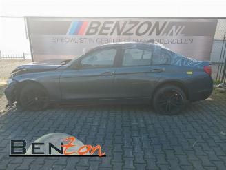 Salvage car BMW 3-serie  2014/2