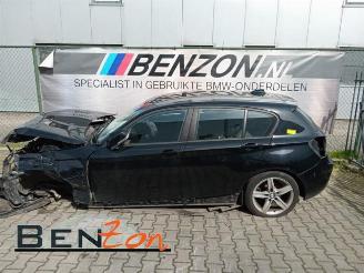 Vaurioauto  passenger cars BMW 1-serie 1 serie (F20), Hatchback 5-drs, 2011 / 2019 118i 1.5 TwinPower 12V 2016/6
