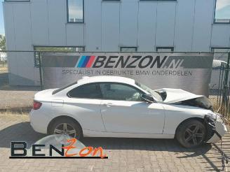 disassembly commercial vehicles BMW 2-serie 2 serie (F22), Coupe, 2013 / 2021 218i 1.5 TwinPower Turbo 12V 2016/9