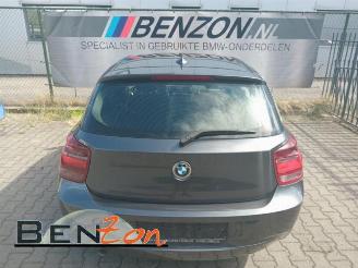 Purkuautot passenger cars BMW 1-serie  2011/10