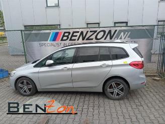damaged commercial vehicles BMW 2-serie 2 serie Gran Tourer (F46), MPV, 2014 218i 1.5 TwinPower Turbo 12V 2015/4