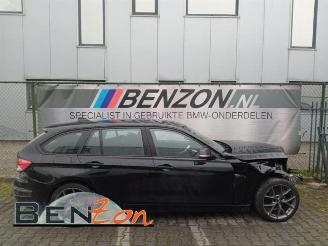 damaged passenger cars BMW 3-serie  2013/7