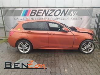 Voiture accidenté BMW 1-serie 1 serie (F20), Hatchback 5-drs, 2011 / 2019 118d 2.0 16V 2016