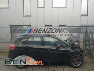 uszkodzony samochody osobowe BMW 2-serie  2015/11