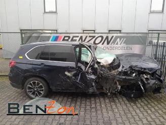 Damaged car BMW X5  2017