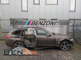 Auto incidentate BMW 3-serie  2014/1