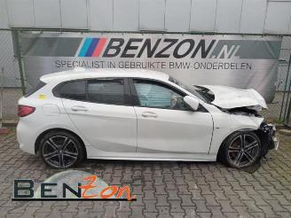 skadebil bedrijf BMW 1-serie 1 serie (F40), Hatchback, 2019 118i 1.5 TwinPower 12V 2022/7