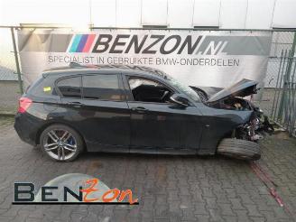 Voiture accidenté BMW 1-serie  2015